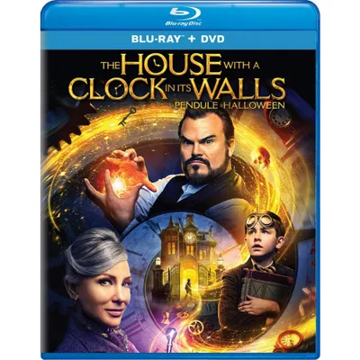 HOUSE WITH A CLOCK IN ITS WALLS BLU