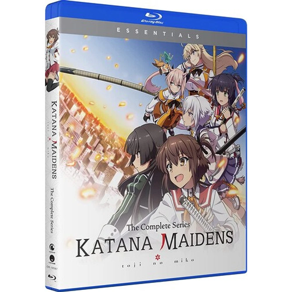 Katana Maidens - Toji No Miko: Complete Series