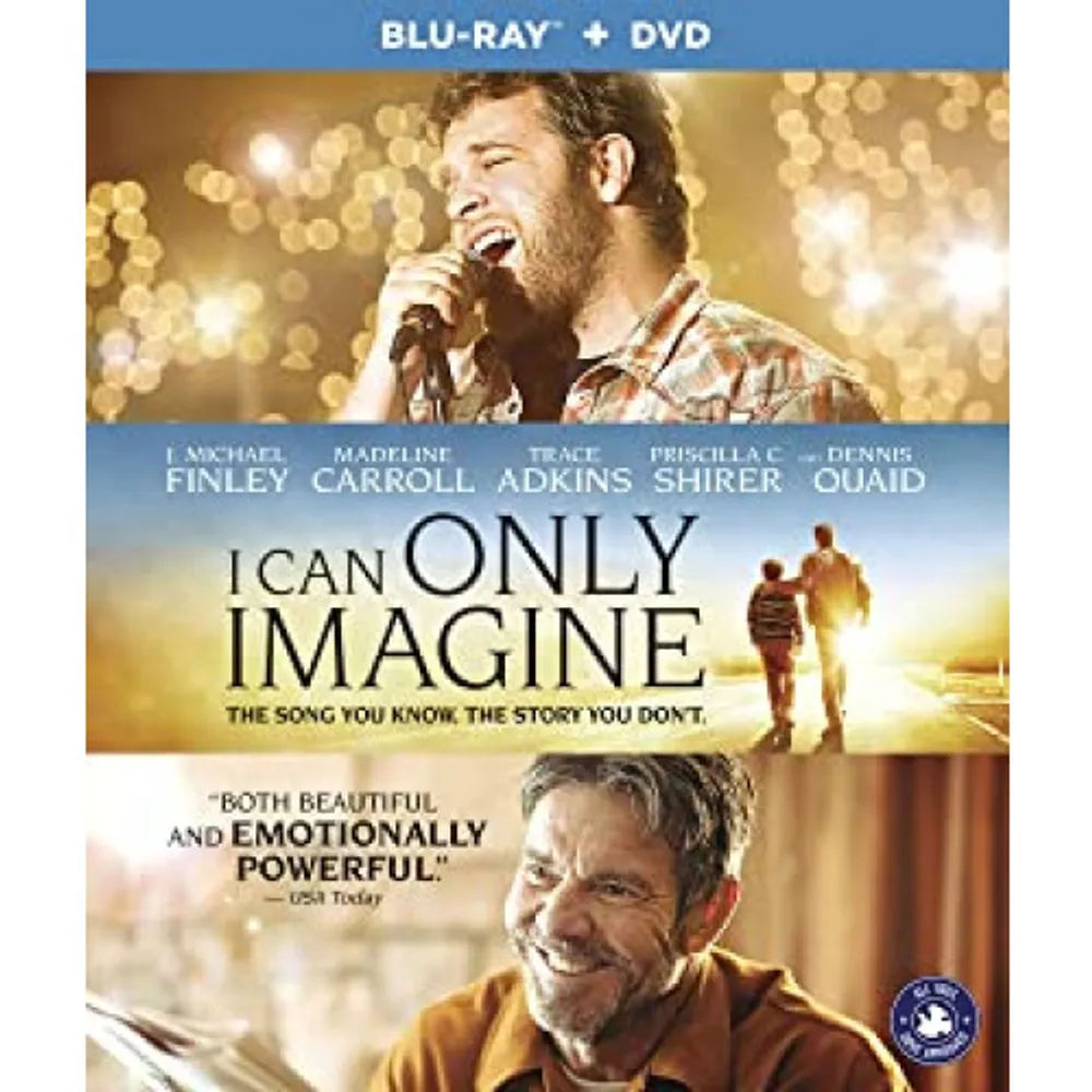 I Can Only Imagine (Blu-ray)