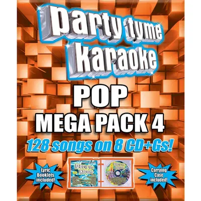 POP MEGA PACK 4(8CD)