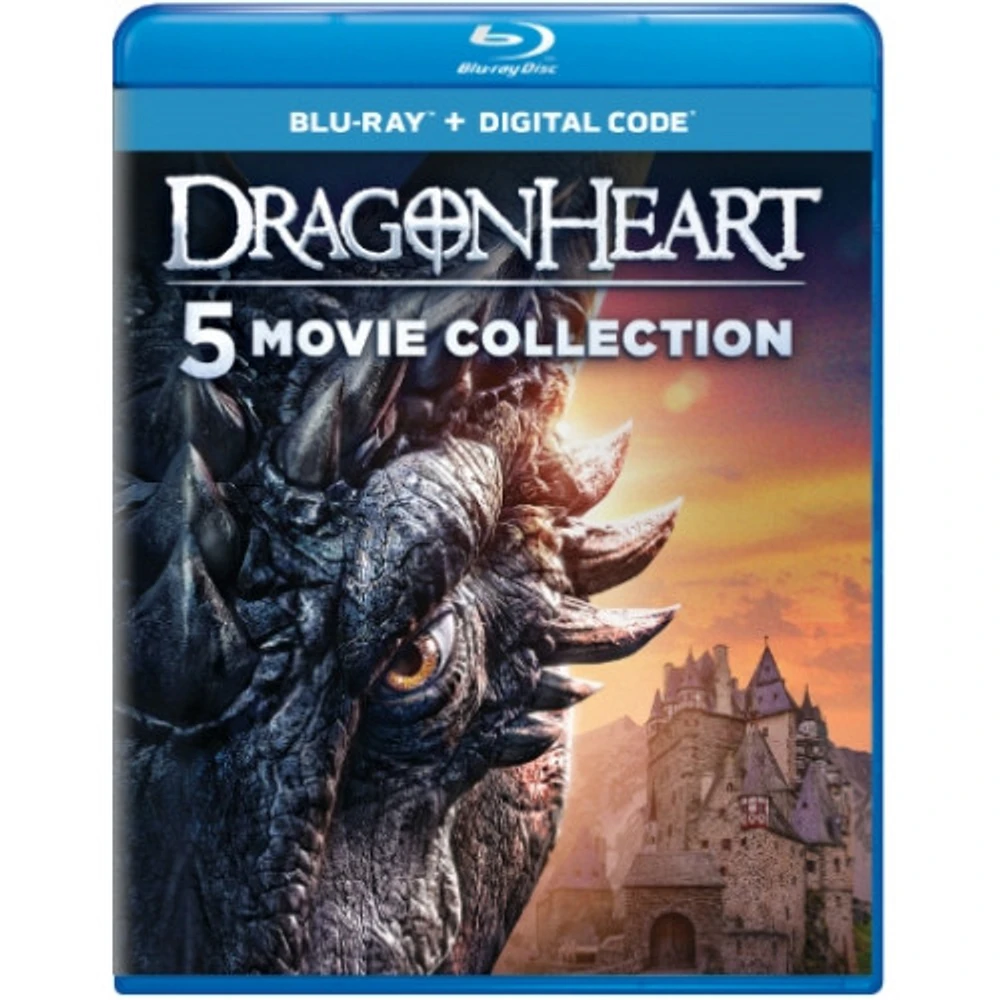 Dragonheart: 5 Movie Collection (Blu-ray)