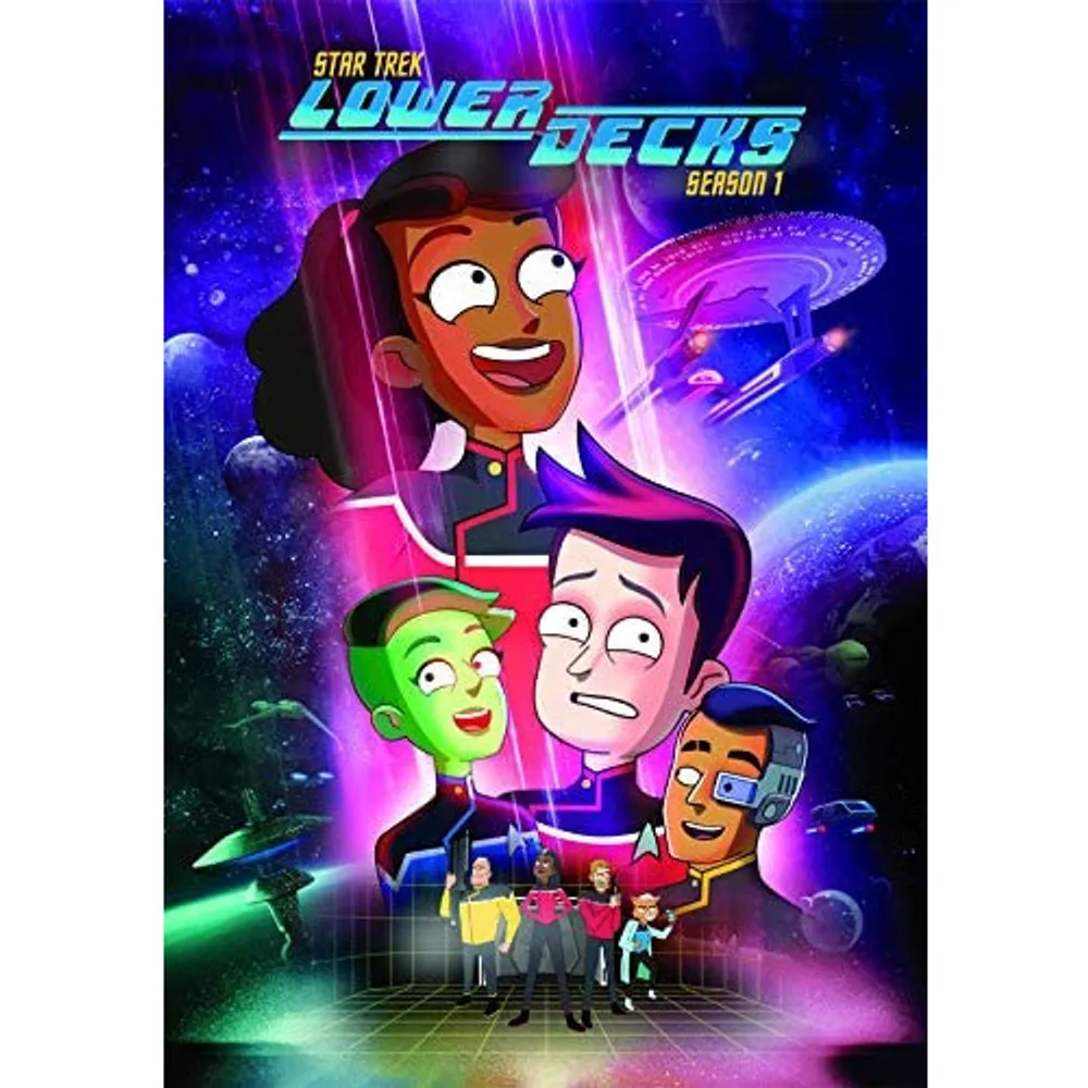 Star Trek: Lower Decks: Season 1 (DVD)