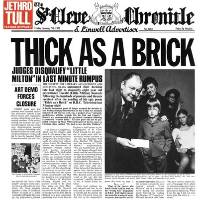 Thick As A Brick (50th Anniversary Edition)