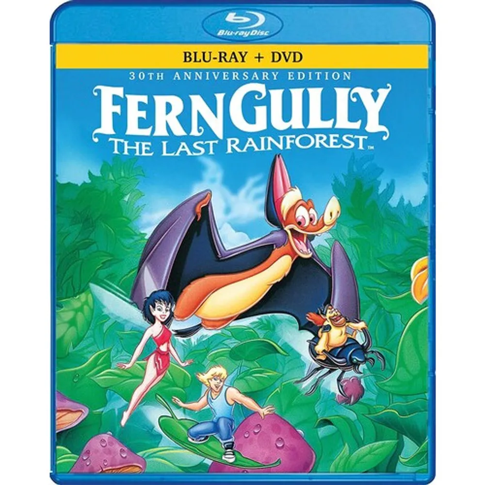 Ferngully: Last Rainforest (30th Anniversary Ed)