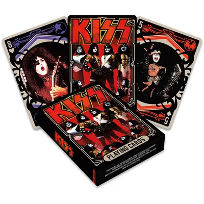 KISS Playing Cards