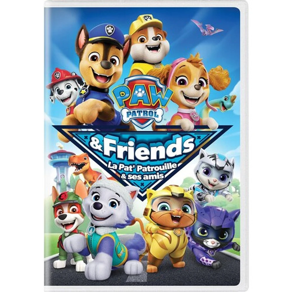 Paw Patrol & Friends