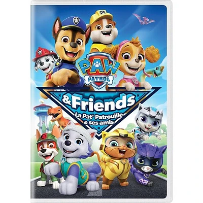 Paw Patrol & Friends