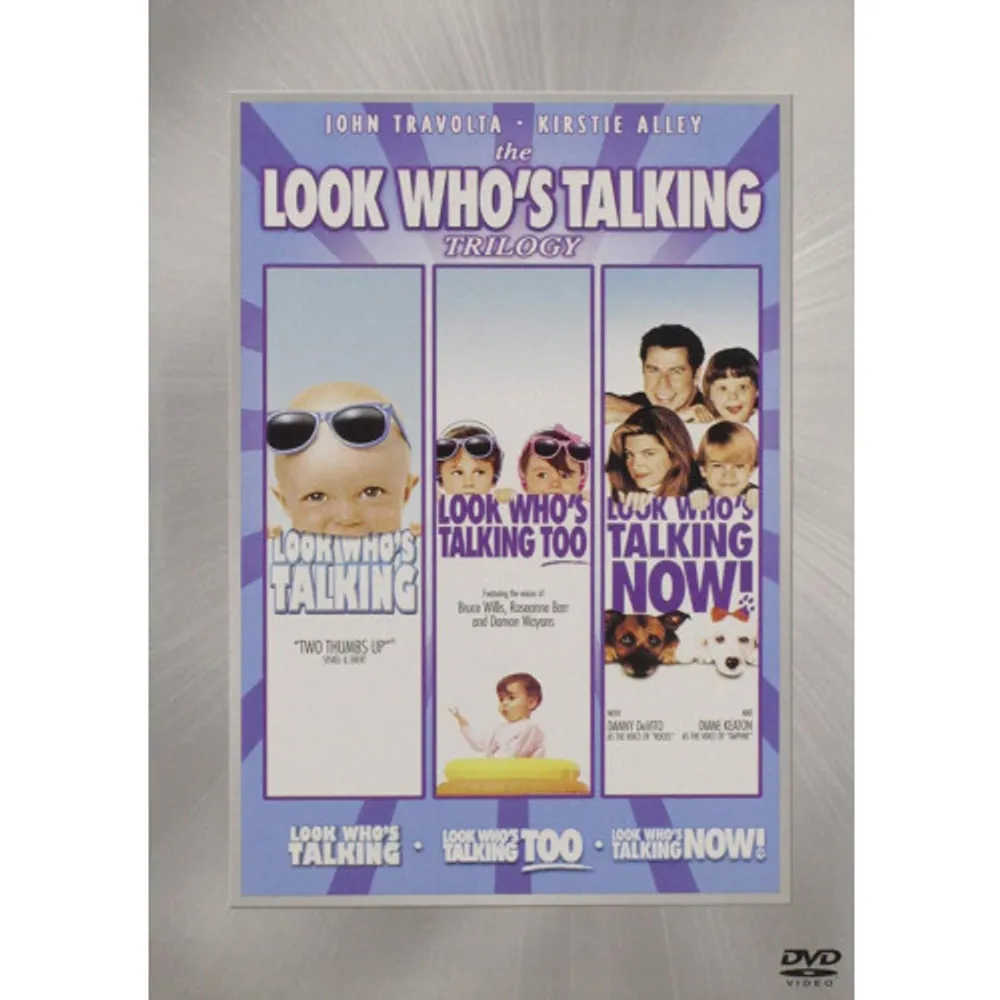 Looks Who's Talking (Multi Feature, 3 discs) - (Platinum) (Bilingual)