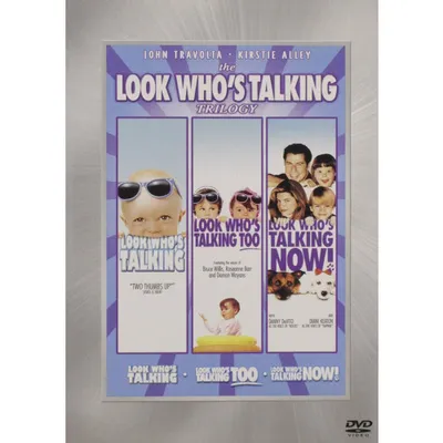 Looks Who's Talking (Multi Feature, 3 discs) - (Platinum) (Bilingual)