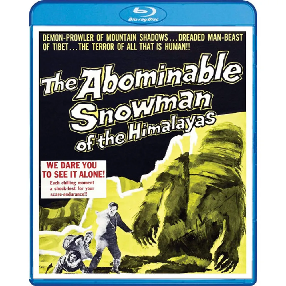 The Abominable Snowman of the Himalayas (1957) [Blu-ray]