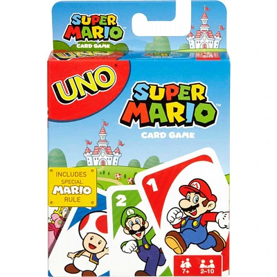 Mattel Games - UNO Super Mario Bros. (Nintendo)