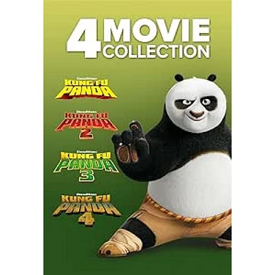 KUNG FU PANDA 4 MOV COLL BLU/DVD BIL