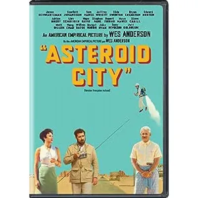 ASTEROID CITY DVD BIL