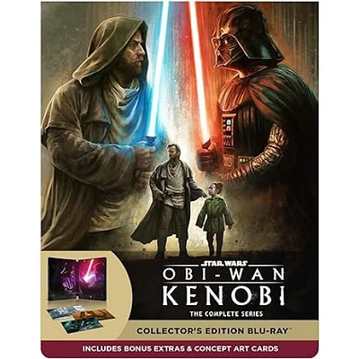 OBI-WAN KENOBI S1 COLL ED STLBK BLU BIL