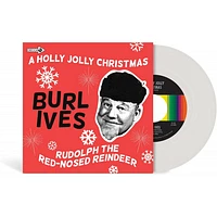 IVES, BURL / A HOLLY JOLLY CHR(7"SINGLE