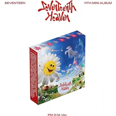11th Mini Album 'seventeenth Heaven' Pm 2:14 Ver.
