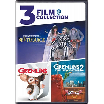 Beetlejuice/Gremlins/Gremlins 2: The New Batch 3-Film Collection