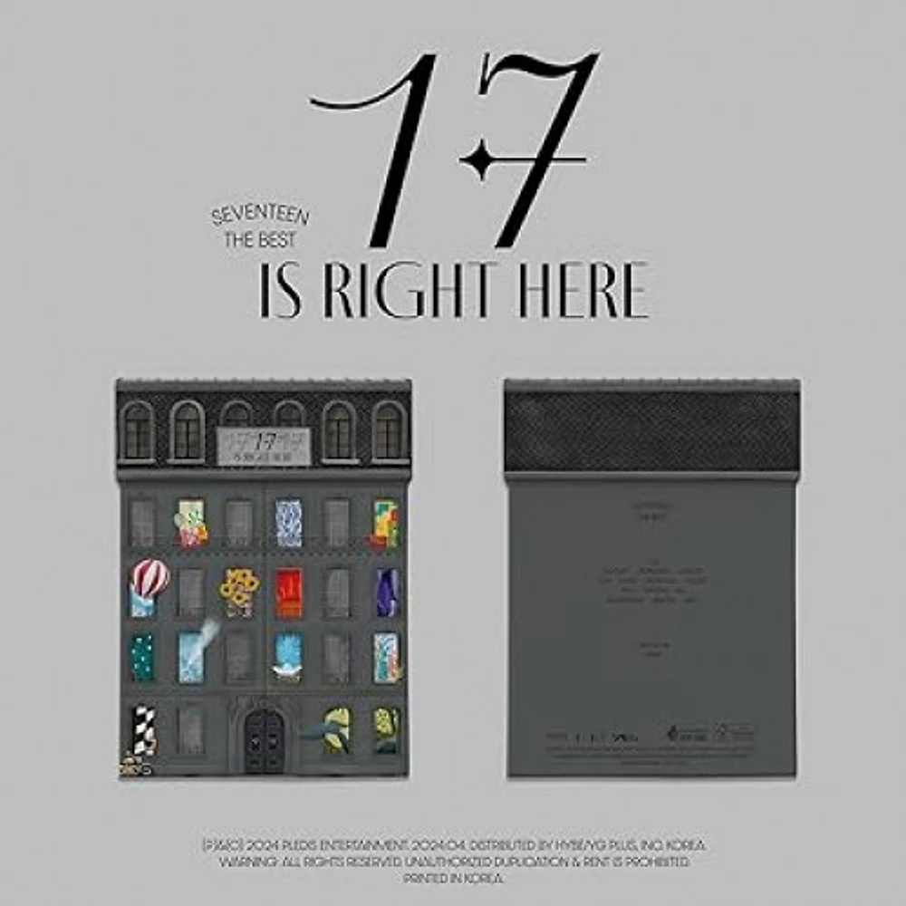 SEVENTEEN / 17 IS RIGHT HERE(HERE VER)