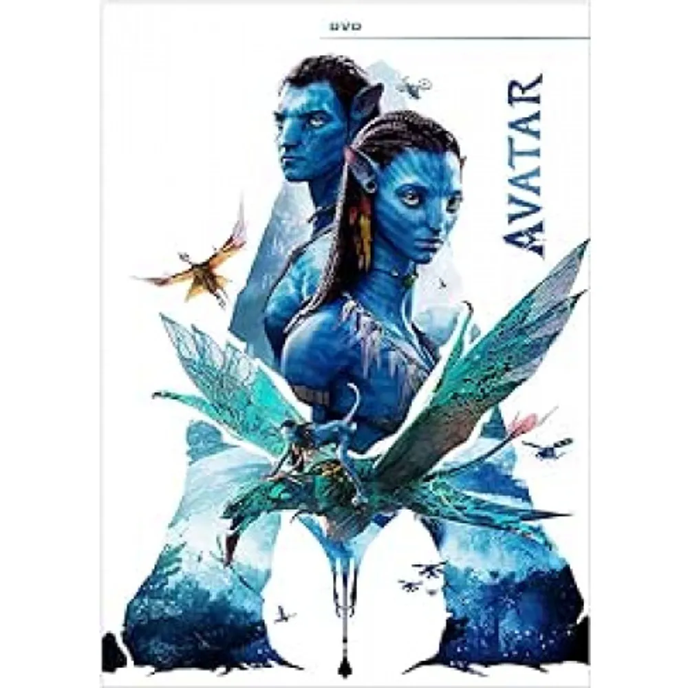 AVATAR DVD BIL