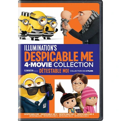 DESPICABLE ME QUAD FTR DVD BIL