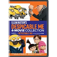 DESPICABLE ME QUAD FTR DVD BIL