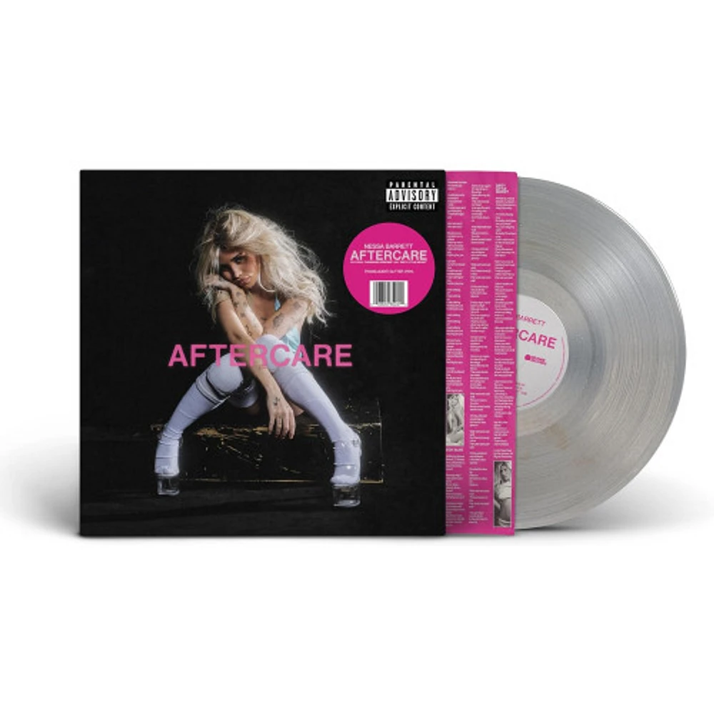 BARRETT, NESSA / AFTERCARE (TRANSLUCENT GLITTER VINYL)