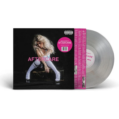 BARRETT, NESSA / AFTERCARE (TRANSLUCENT GLITTER VINYL)