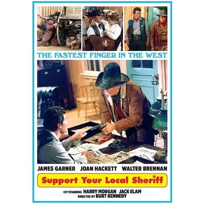 Support Your Local Sheriff