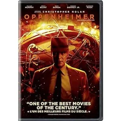 OPPENHEIMER DVD BIL