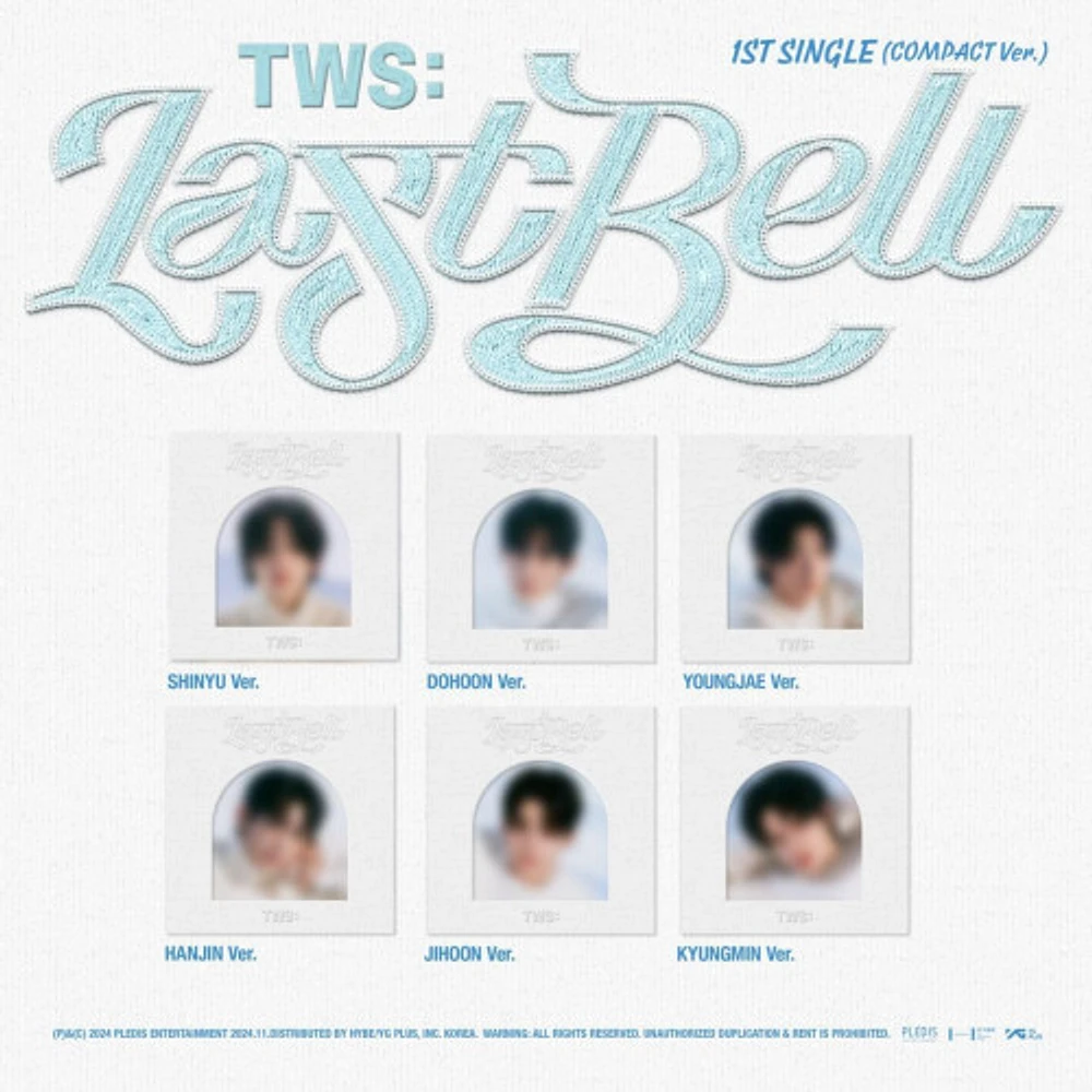 TWS / 1ST SINGLE LAST BELL(COMPA