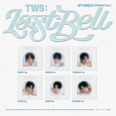 TWS / 1ST SINGLE LAST BELL(COMPA