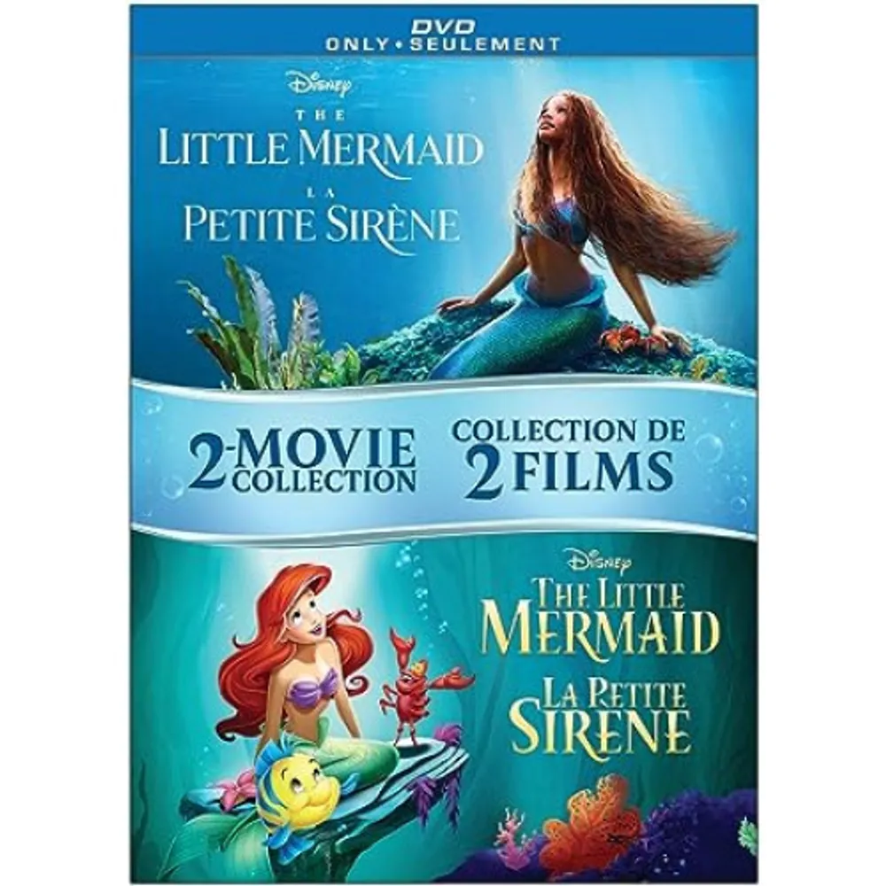 La Sirenita (Imagen Real) (The Little Mermaid) [Blu-ray]