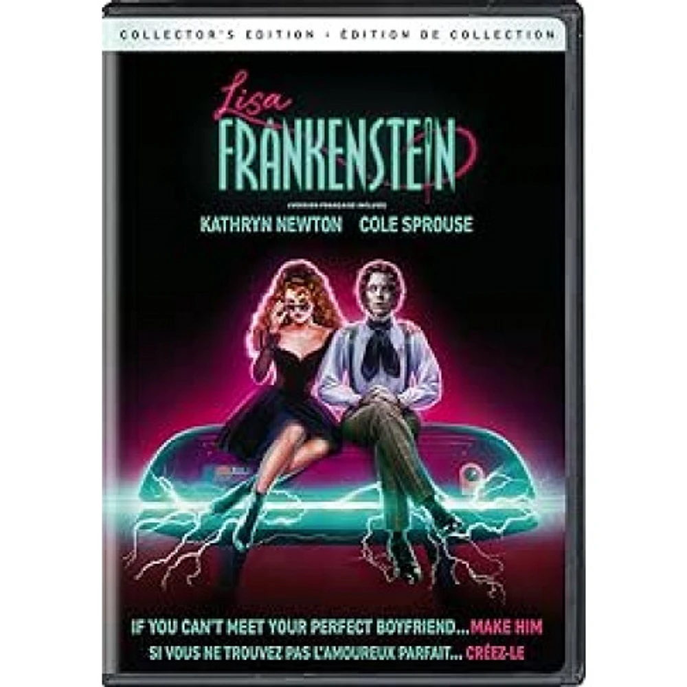 LISA FRANKENSTEIN DVD BIL