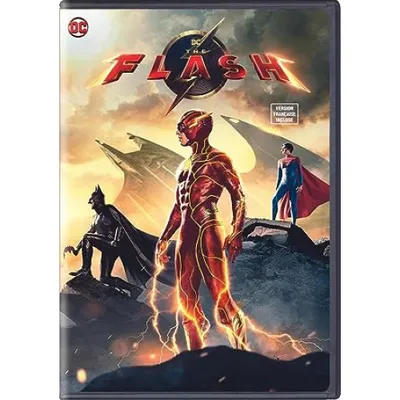 FLASH, THE DVD BIL