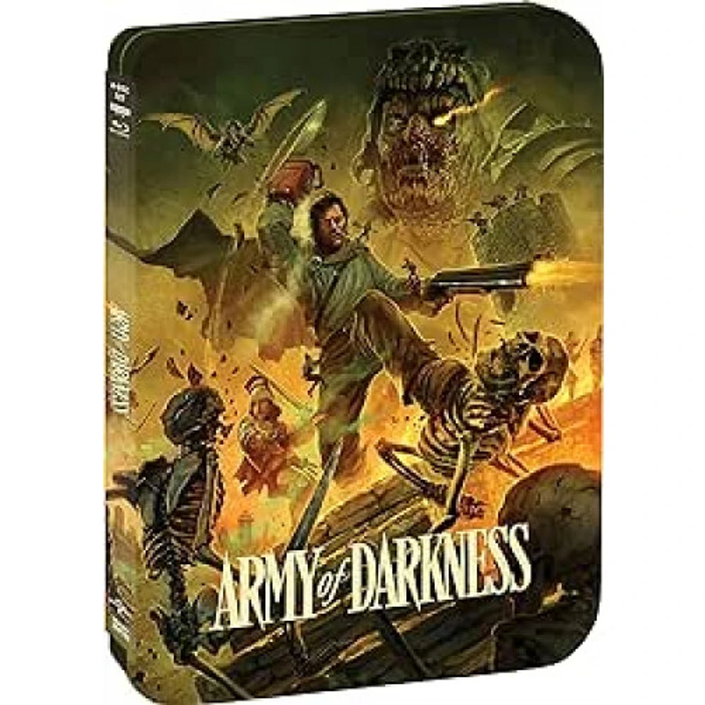 Army Of Darkness (4K) (Box) (Ltd) (Stbk)