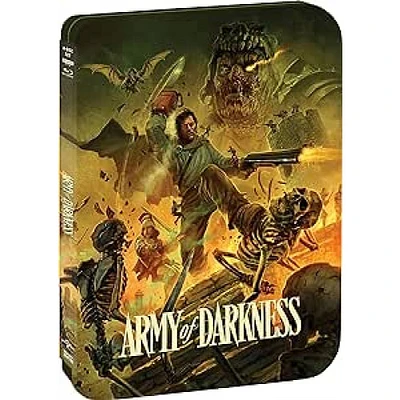 Army Of Darkness (4K) (Box) (Ltd) (Stbk)