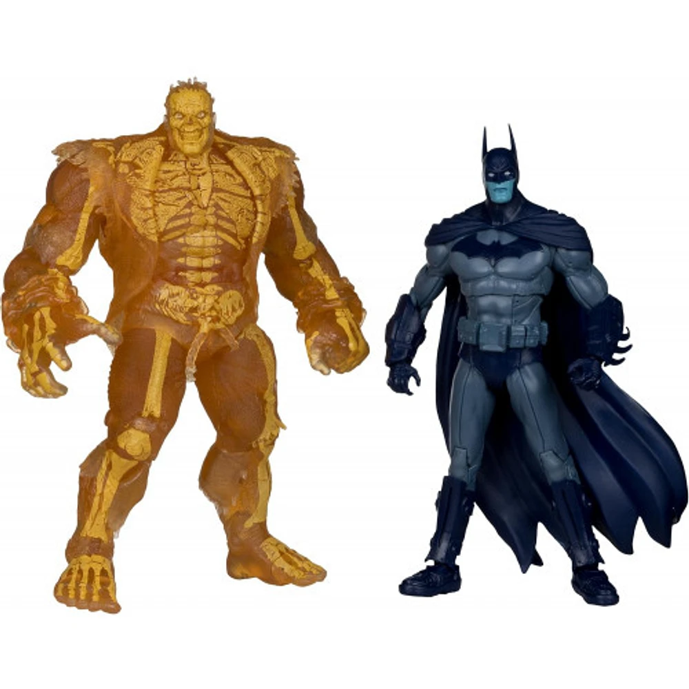 DC COLLECTOR 2PK - BATMAN AND SOLOMON GRUNDY (ARKHAM CITY)(G