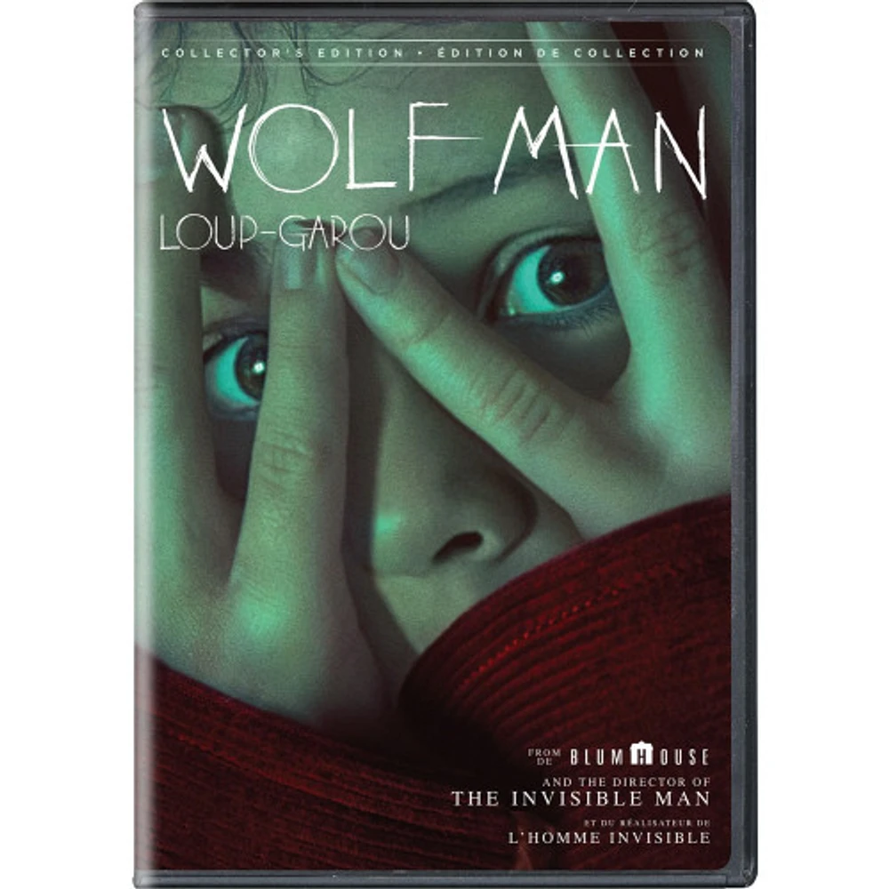 WOLF MAN 2025 DVD BIL