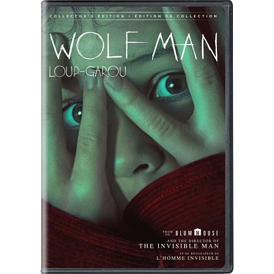 WOLF MAN 2025 DVD BIL
