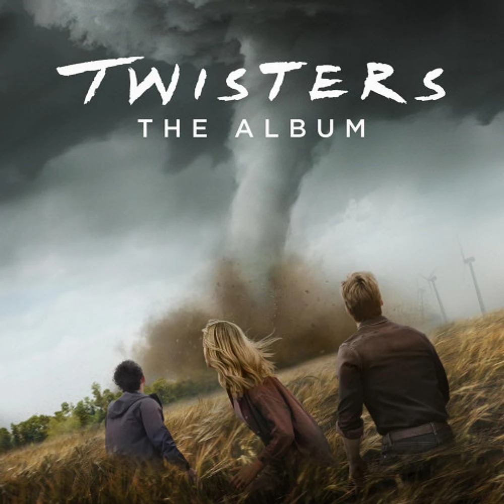 OST / TWISTERS: THE ALBUM (TAN 2LP)