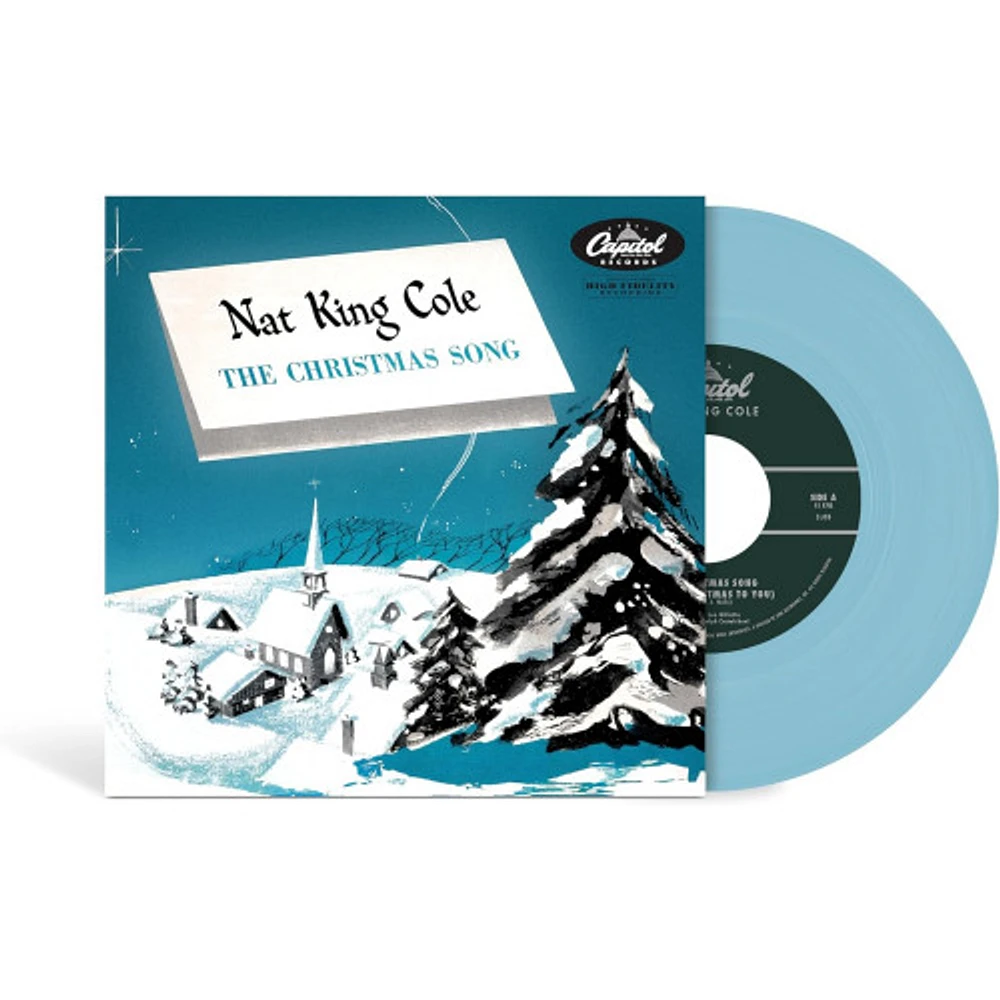 COLE, NAT KING / CHRISTMAS SONG,TH(7"SINGLE