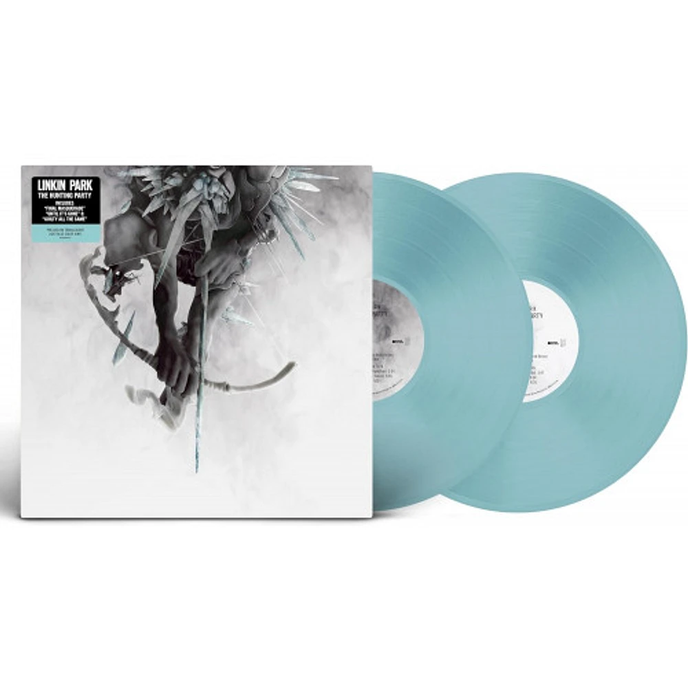 LINKIN PARK / THE HUNTING PARTY (TRANSLUCENT LIGHT BLUE)