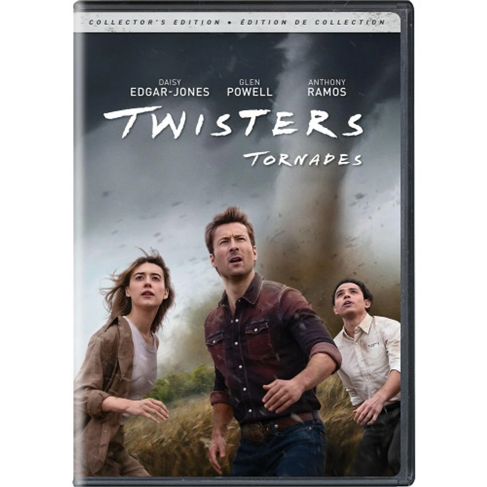 TWISTERS DVD BIL