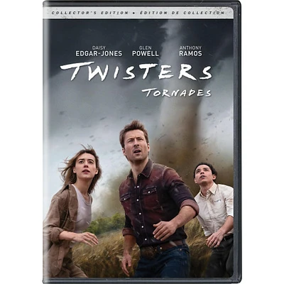 TWISTERS DVD BIL