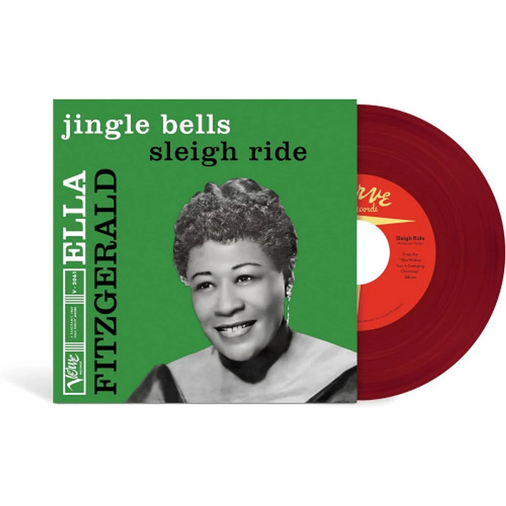 FITZGERALD, ELLA / SLEIGH RIDE(RED/7"SINGLE)