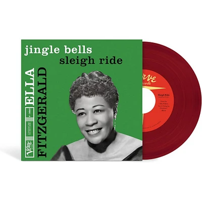 FITZGERALD, ELLA / SLEIGH RIDE(RED/7"SINGLE)