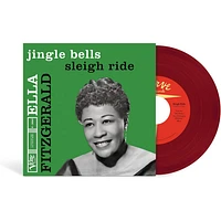 FITZGERALD, ELLA / SLEIGH RIDE(RED/7"SINGLE)