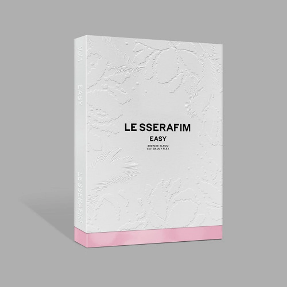 3rd Mini Album 'EASY' Balmy Flex