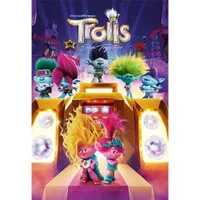 TROLLS BAND TOGETHER DVD BIL