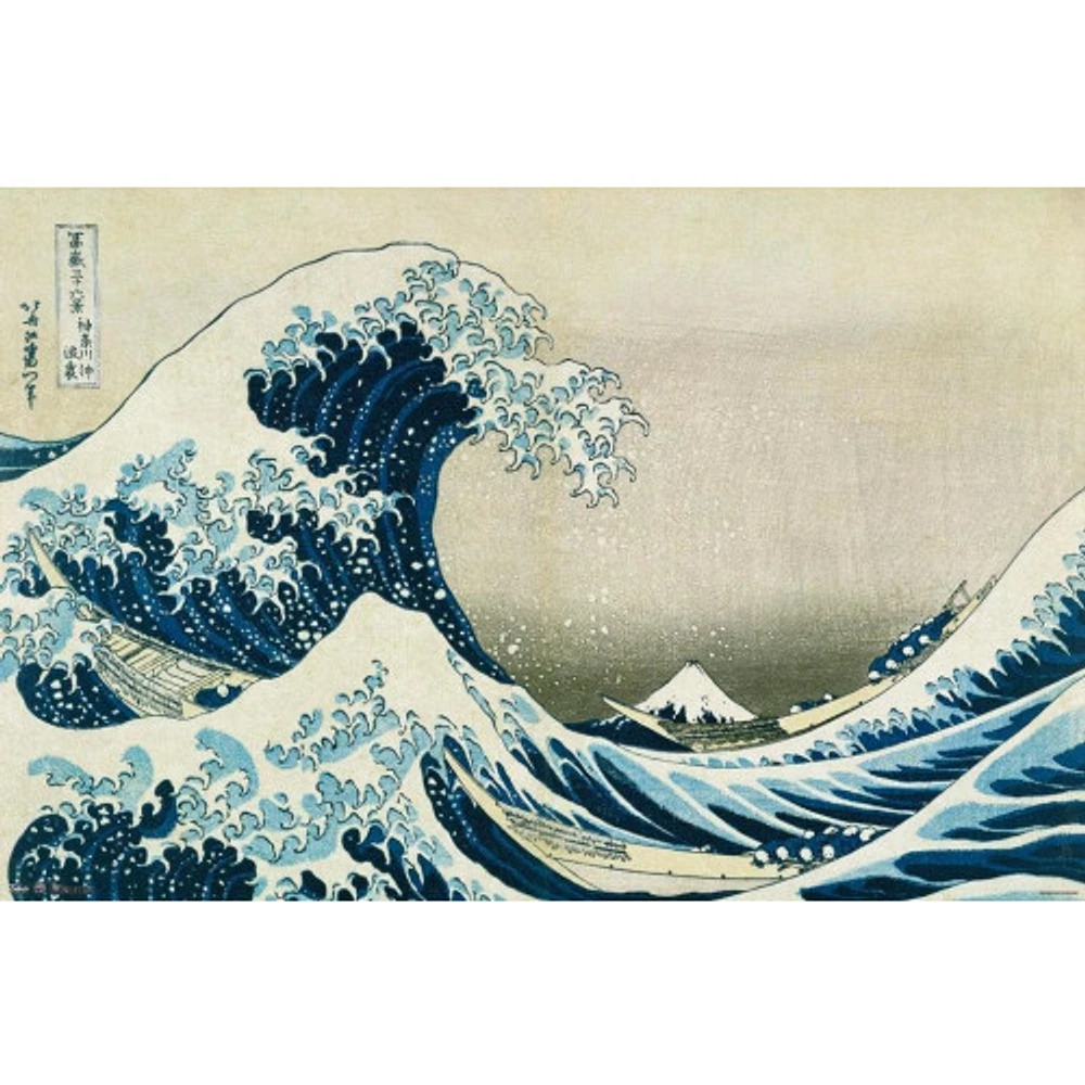 THE GREAT WAVE